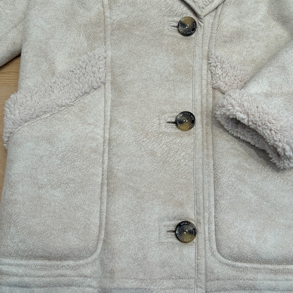 Sam Edelman Shearling-Lined Jacket - Picture 2 of 5